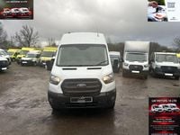 Used Ford Transit 130 HP (95 kW) 2024 White Van