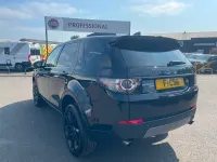 Used Land Rover Discovery 5 HSE 180 HP (132 kW) 2019 Black SUV