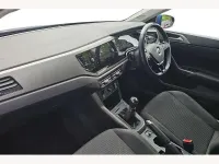 Used VW Polo Match 95 HP (69 kW) 2021 Blue Hatchback