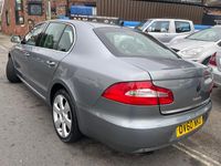 Used Skoda Superb Elegance 2010 Grey Hatchback