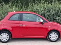 Used Fiat 500 69 HP (50 kW) 2014 Red Hatchback