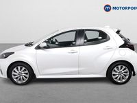 Used Toyota Yaris Hybrid 2022 White Hatchback