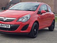 Used Vauxhall Corsa 2014 Red Hatchback