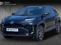 Used Toyota Yaris Cross Design 116 HP (85 kW) 2024 Black SUV