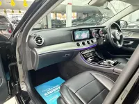 Used Mercedes E220 Premium 2017 Black Sedan
