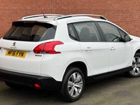 Used Peugeot 2008 Active 82 HP (60 kW) 2016 White SUV