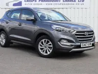Used Hyundai Tucson SE 141 HP (103 kW) 2017 Grey SUV