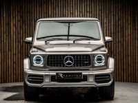 Used Mercedes G63 AMG AMG 585 HP (430 kW) 2019 Silver SUV