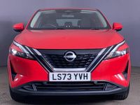 Used Nissan Qashqai Acenta Premium 190 HP (139 kW) 2023 Red SUV