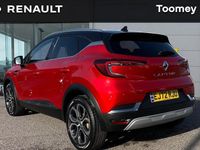 Used Renault Captur Techno 140 HP (102 kW) 2022 Red  SUV