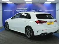 Used Mercedes A200 Executive 150 HP (110 kW) 2019 White Hatchback