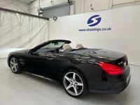 used Mercedes SL400 SL-ClassAMG Line 2dr 9G-Tronic