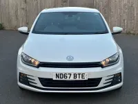 Used VW Scirocco GT 125 HP (91 kW) 2017 White Coupe