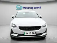 Begagnad Polestar 2 Standard Range Single Motor 169 kW (231 HK) 2022 Silver Halvkombi