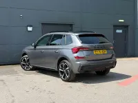 New Skoda Kamiq Monte Carlo 150 HP (110 kW) 2025 Grey SUV