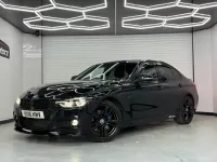 Begagnad BMW 320 M Sport 2016 Svart Sedan