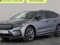 Used Skoda Enyaq iV SportLine 150 kW (204 HP) 2022 Grey SUV
