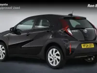 Used Toyota Aygo X PURE 72 HP (52 kW) 2024 Black SUV