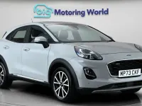 Used Ford Puma Titanium 125 HP (91 kW) 2023 Grey SUV