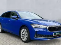 Used Skoda Superb SE L 204 HP (150 kW) 2025 Energy blue