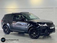 Used Land Rover Range Rover Sport HSE Dynamic 2018 Black SUV