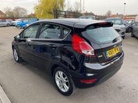 Used Ford Fiesta Zetec 2015 Black Hatchback