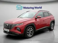 Usado Hyundai Tucson Premium 180 HP (132 kW) 2023 Vermelho SUV