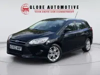 Used Ford Focus S 115 HP (84 kW) 2019 Black Estate