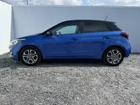 Used Hyundai i20 84 HP (61 kW) 2020 Blue Hatchback