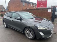 Used Ford Focus Titanium X 2021 Grey Hatchback