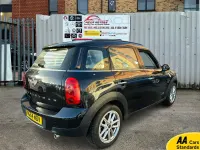 Used Mini Cooper D Countryman 112 HP (82 kW) 2014 Black SUV