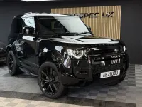 Used Land Rover Defender SE 2021 Black SUV