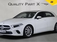 Used Mercedes A200 Executive 163 HP (119 kW) 2020 White Hatchback