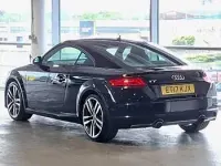 Used Audi TT S-Line 230 HP (169 kW) 2017 Black Coupe