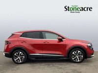 Used Kia Sportage 157 HP (115 kW) 2024 Red SUV