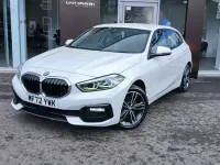 Used BMW 116 Sport Line 2022 White Hatchback