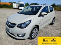 Second-hand Vauxhall Viva 75 CP (55 kW) 2016 Gri Hatchback