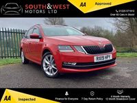 Usado Skoda Octavia SE L 115 CV (84 kW) 2019 Rojo Familiar