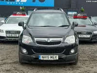Used Vauxhall Antara 163 HP (119 kW) 2015 Black SUV