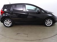 Used Nissan Note Acenta 98 HP (72 kW) 2015 Black Hatchback