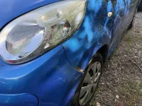 Used Citroën C1 68 HP (50 kW) 2010 Blue Hatchback