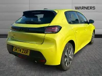 Used Peugeot 208 Active 74 HP (54 kW) 2024 Yellow Hatchback
