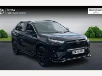 Used Toyota RAV4 Hybrid Sport 2025 Black SUV