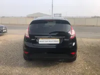 Used Ford Fiesta Titanium 2016 Black Hatchback