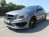 Used Mercedes CLA220 AMG 2015 Grey Sedan