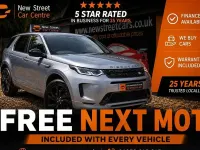 Used Land Rover Discovery Sport SE Dynamic 2020 Grey SUV