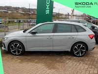 Used Skoda Scala Monte Carlo 147 HP (108 kW) 2025 Meteor grey Hatchback