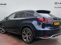 Used Lexus RX450h 308 HP (226 kW) 2020 Blue SUV