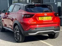 Used Nissan Juke Tekna+ 114 HP (83 kW) 2025 Red SUV