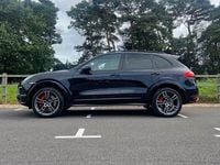 Used Porsche Cayenne Turbo 500 HP (367 kW) 2014 Black SUV